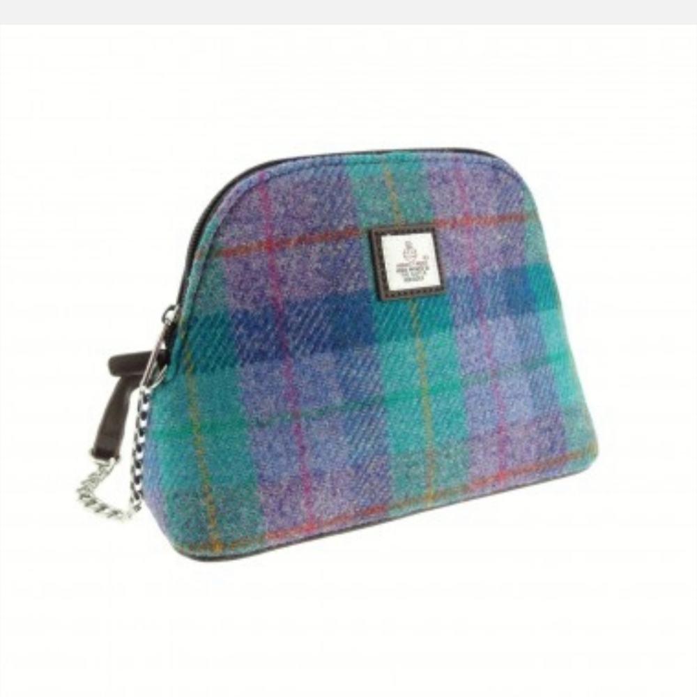 Harris Tweed Tartan Purse